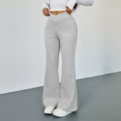 Women's Casual Daily Hot Girl Slim Fit Bootcut Trousers