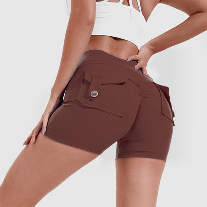 Bottom Lifting Yoga Fitness Shorts