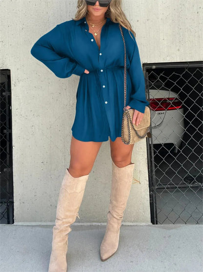 Women's Long Sleeve Dress