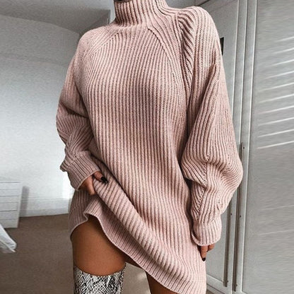 Winter Warm Women Sweater Dress