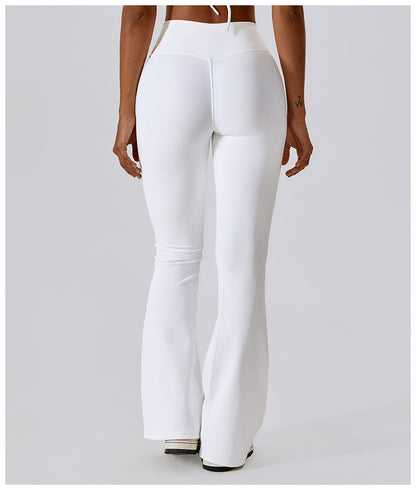 Women's Yoga Sports Bell-bottom Pants