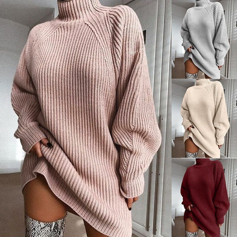 Winter Warm Women Sweater Dress