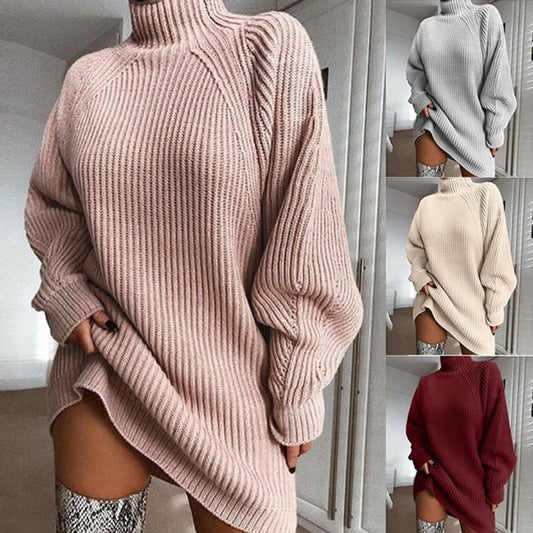 Winter Warm Women Sweater Dress
