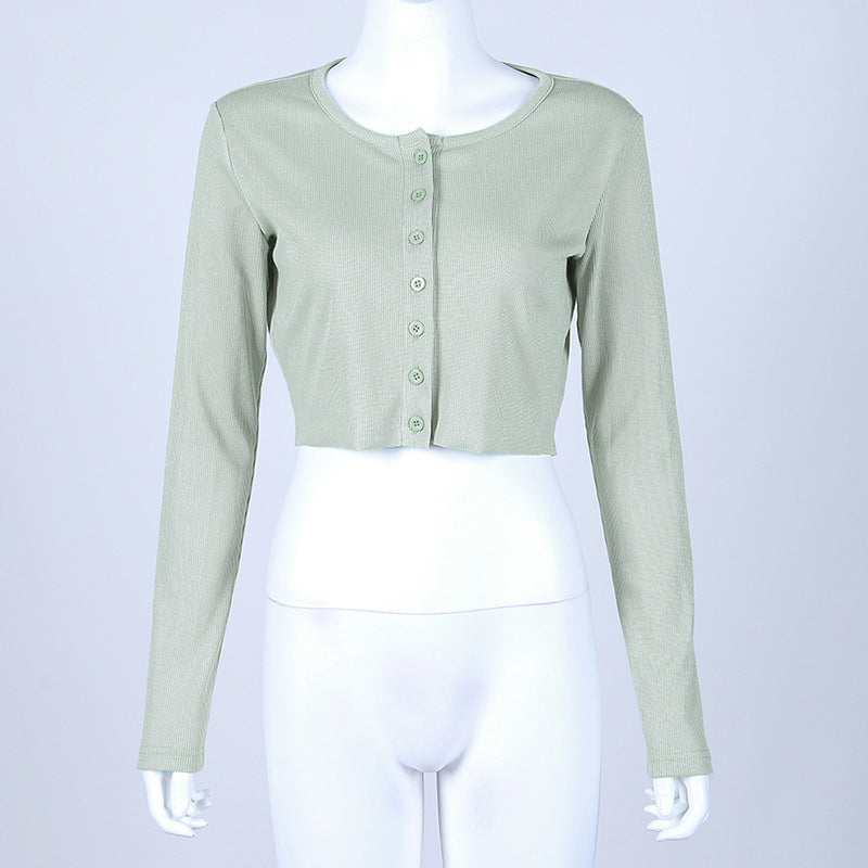 Cropped Cardigan