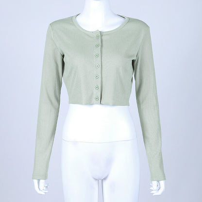 Cropped Cardigan