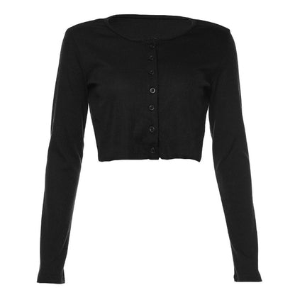 Cropped Cardigan