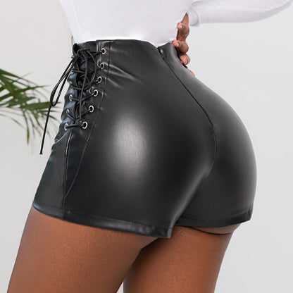 Leather Shorts