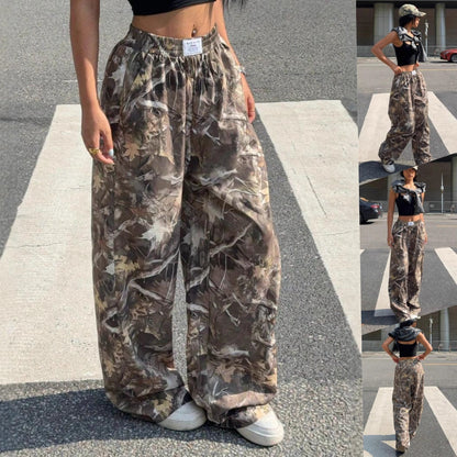 Camouflage Cargo Pants For Women
