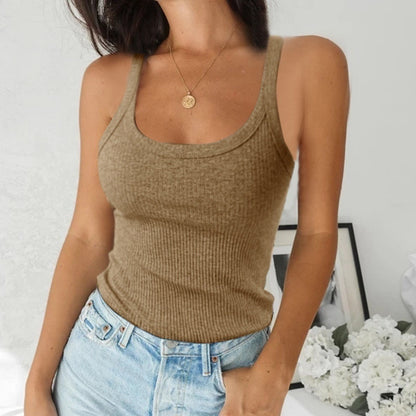 Sexy Round Neck Top