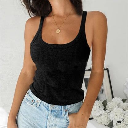 Sexy Round Neck Top
