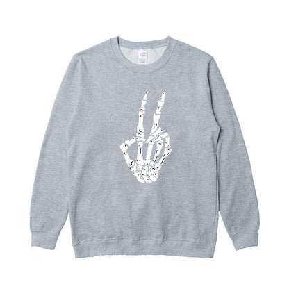 Bone Element Design Basketball Culture Pullover
