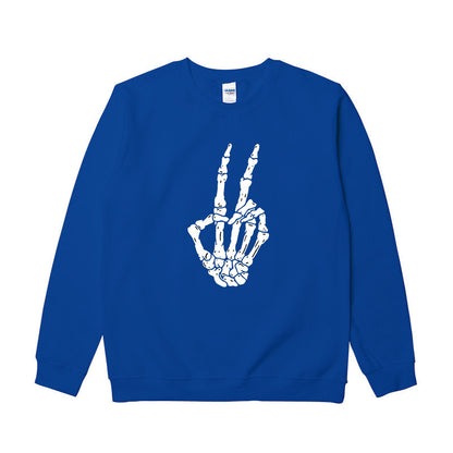 Bone Element Design Basketball Culture Pullover