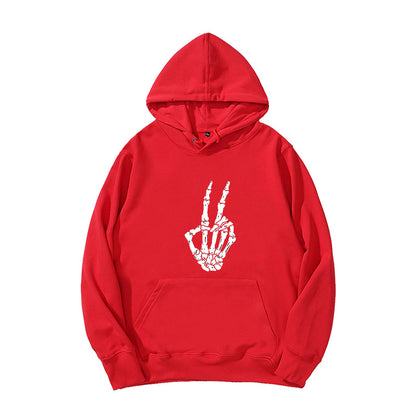 Bone Element Design Basketball Culture Pullover