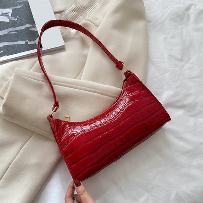 Women One-Shoulder Baguette Under The Arm
