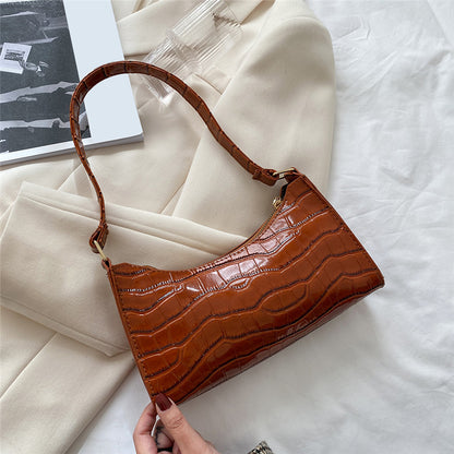 Women One-Shoulder Baguette Under The Arm