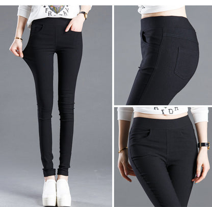 Thin Stretch Pencil Skinny Pants