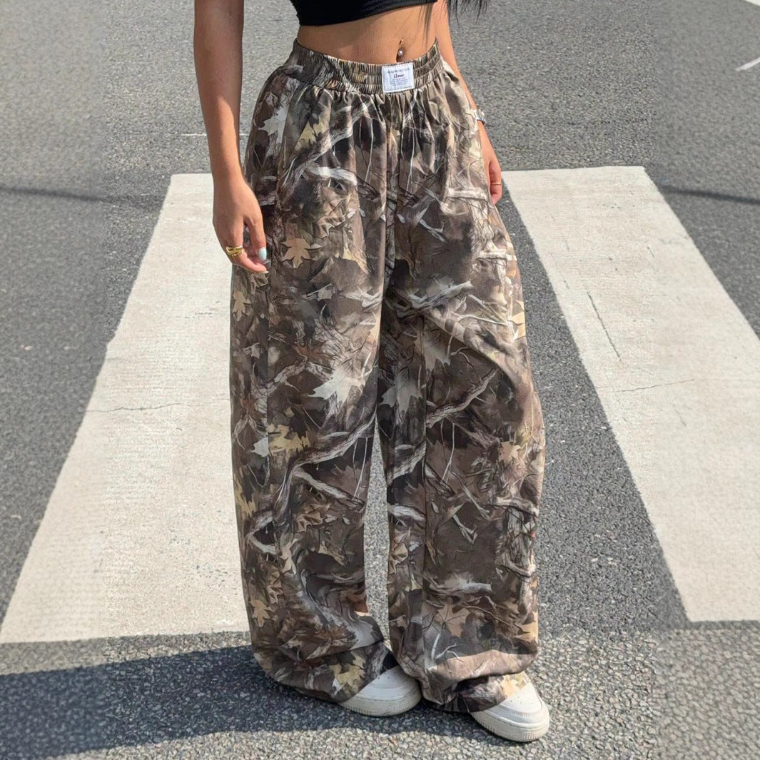 Camouflage Cargo Pants For Women