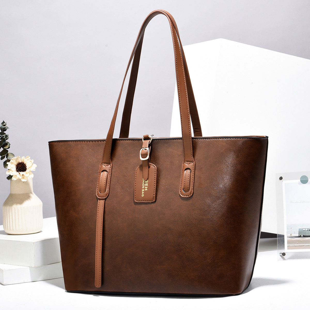 Leather High Quality Handbag