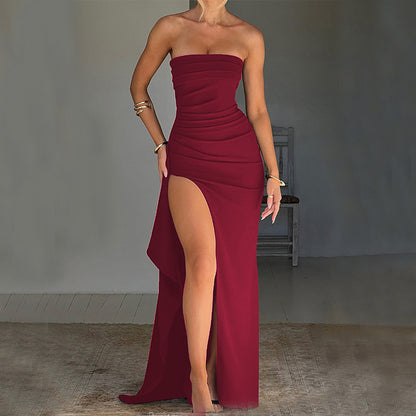 Women's Strapless Formal Dress