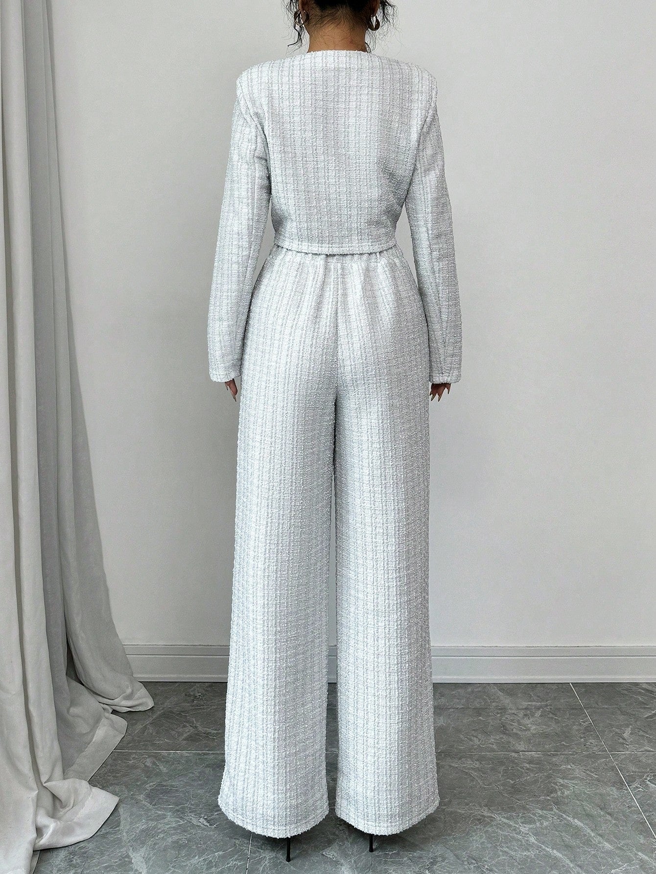 Spring And Autumn Long-sleeve & Pants Suit