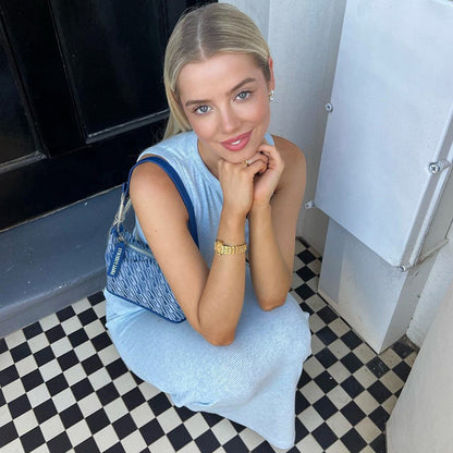 Fashion Skirt Two-piece Set