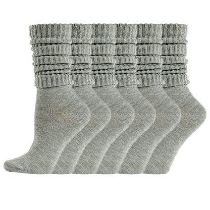 Loose Stockings Pure Color Socks