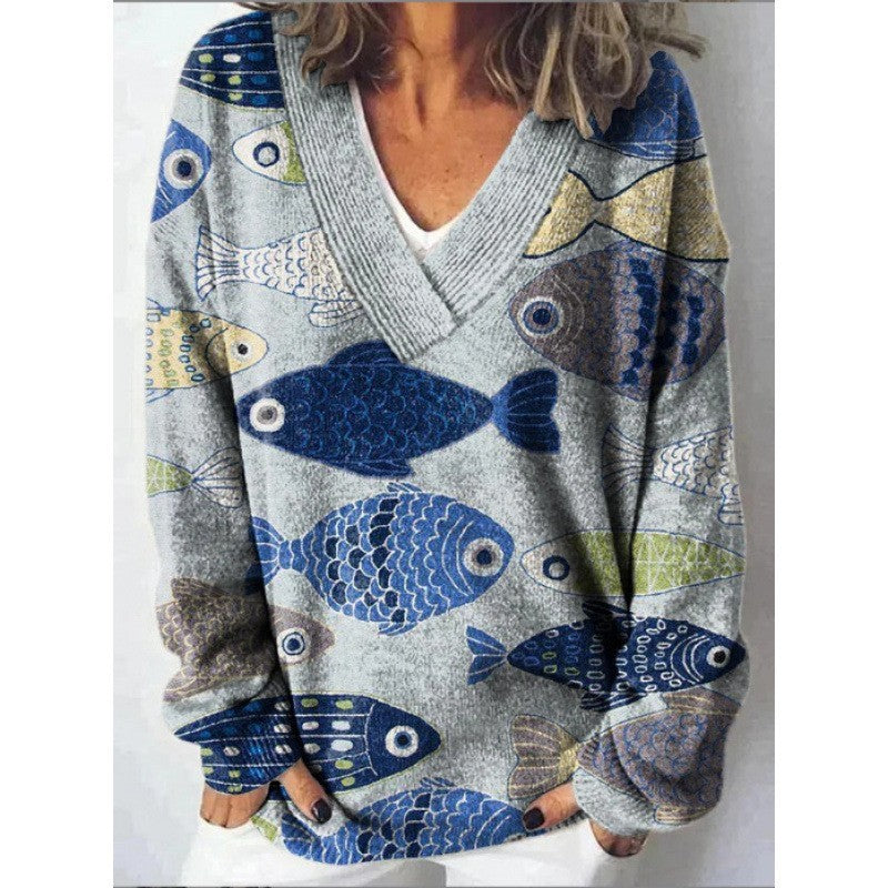 Women's Long Sleeve Pullover