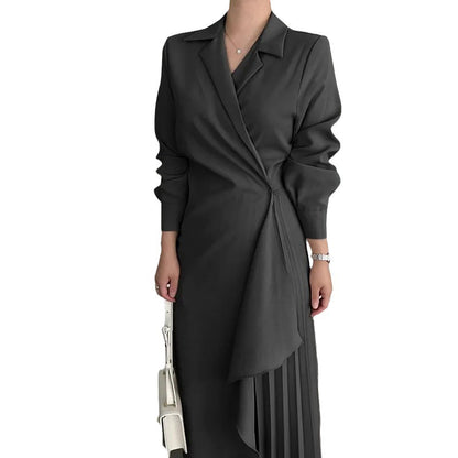 Women's Formal Elegant Long Waist Dress