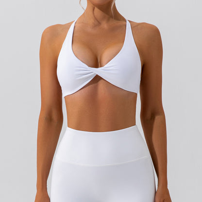 Cross Back Sports Bra Fashion