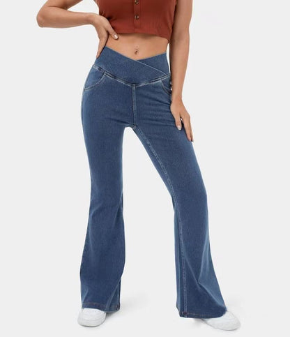 Women Bell-bottom Pants