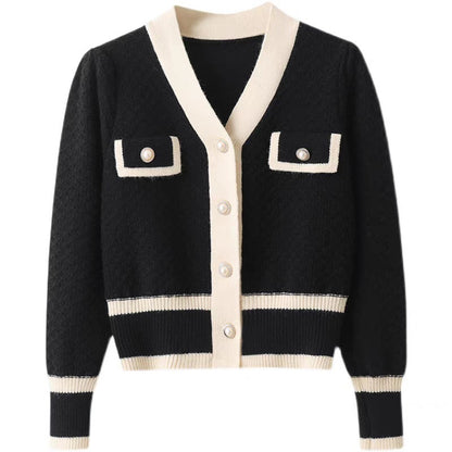 Short Sweater Loose Fashionable Stylish Sweater Coat