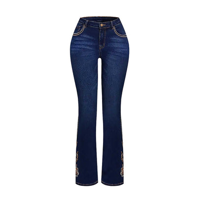 Butt-Lifting Bootcut Jeans