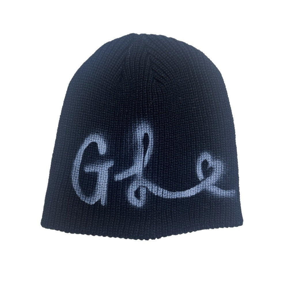 Street Style Letters Pile Heap Cap Beanie Hat Female Autumn And Winter Street