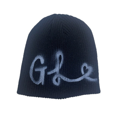 Street Style Letters Pile Heap Cap Beanie Hat Female Autumn And Winter Street