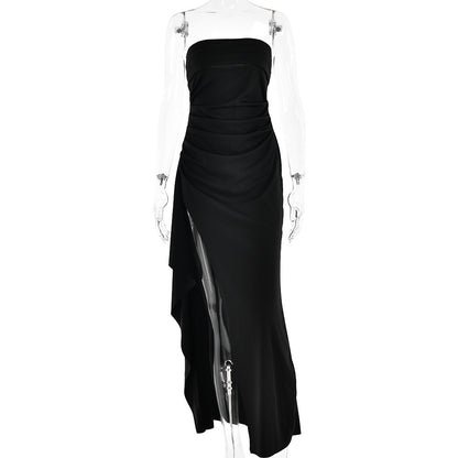 Women's Strapless Formal Dress