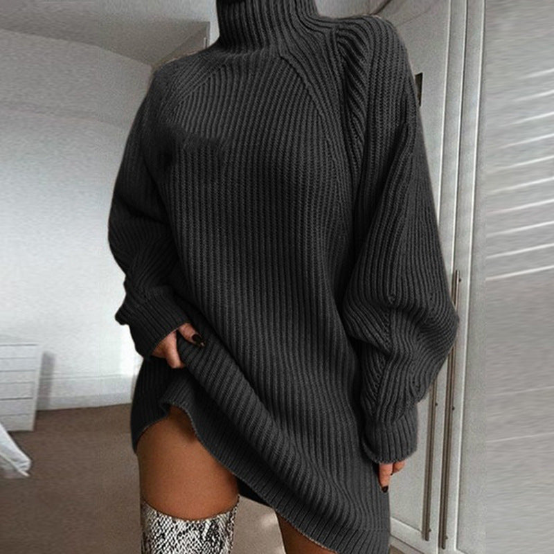 Winter Warm Women Sweater Dress