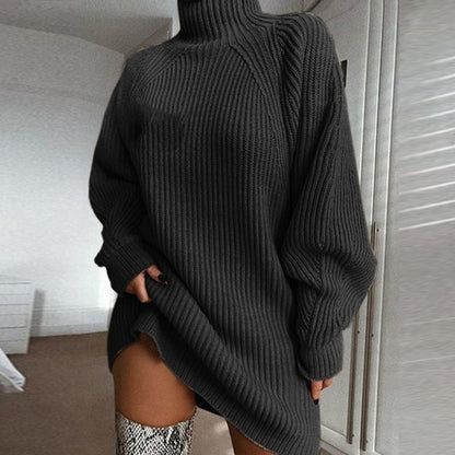 Winter Warm Women Sweater Dress