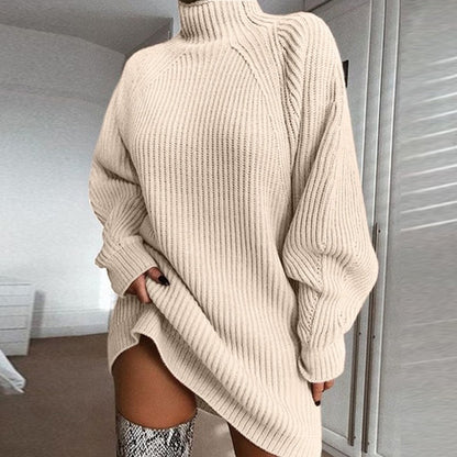 Winter Warm Women Sweater Dress