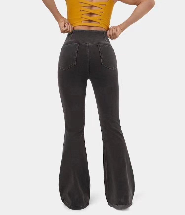 Women Bell-bottom Pants