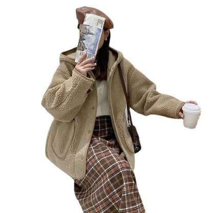 Comfortable Buttoned Jacket