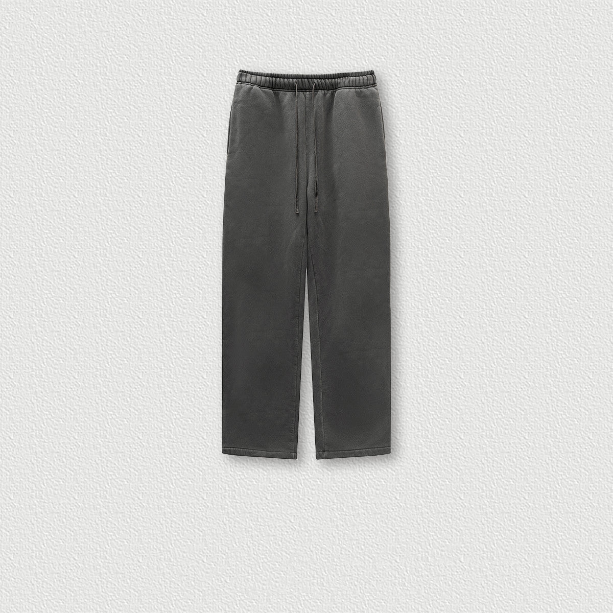 Sports Knitted Sweatpants Straight-leg Pants Men