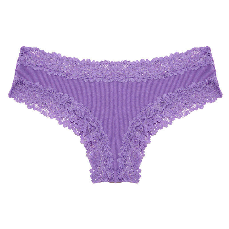 Rib Cotton  Women's Underwear