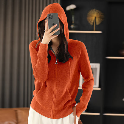 Autumn New Women's Sweater Hoodie