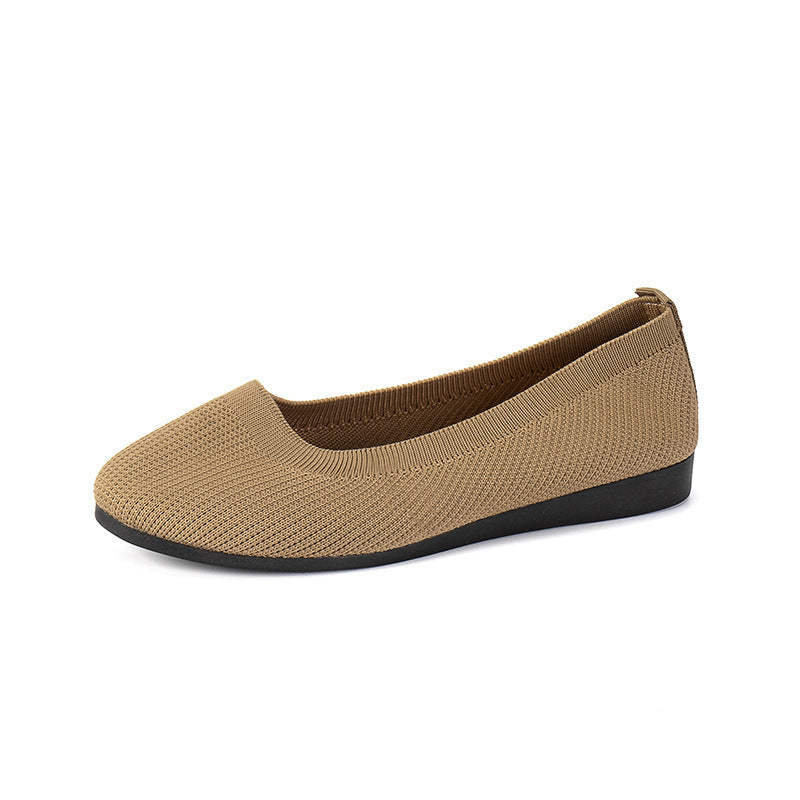 Round Toe Flats Shoes For Women