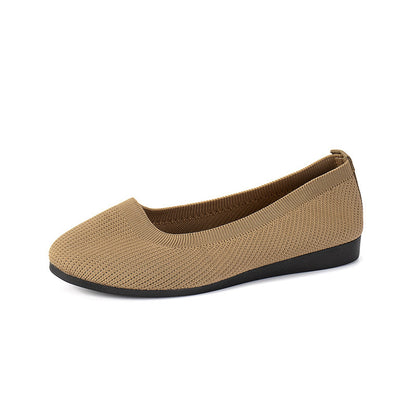 Round Toe Flats Shoes For Women