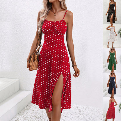 New Polka Dot Summer Dress