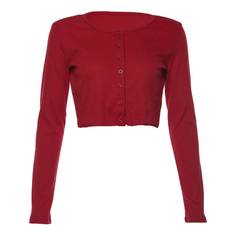 Cropped Cardigan