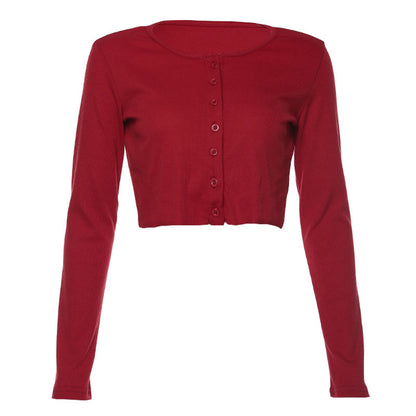 Cropped Cardigan
