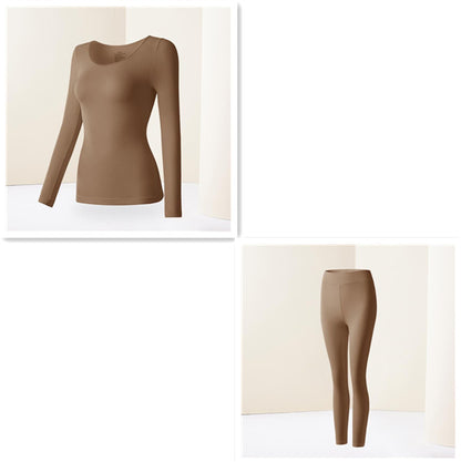 Ultra-thin Temperature Long Johns