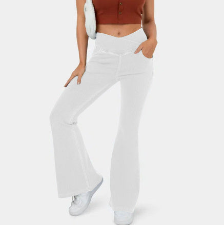Women Bell-bottom Pants